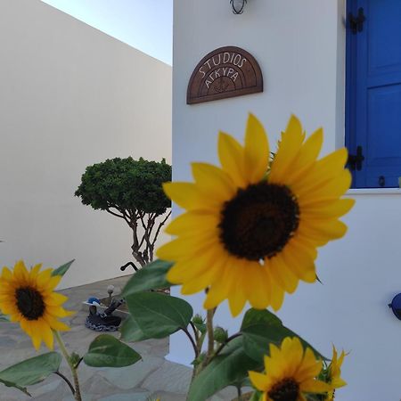 Studios Αγκυρα Livádi Kültér fotó