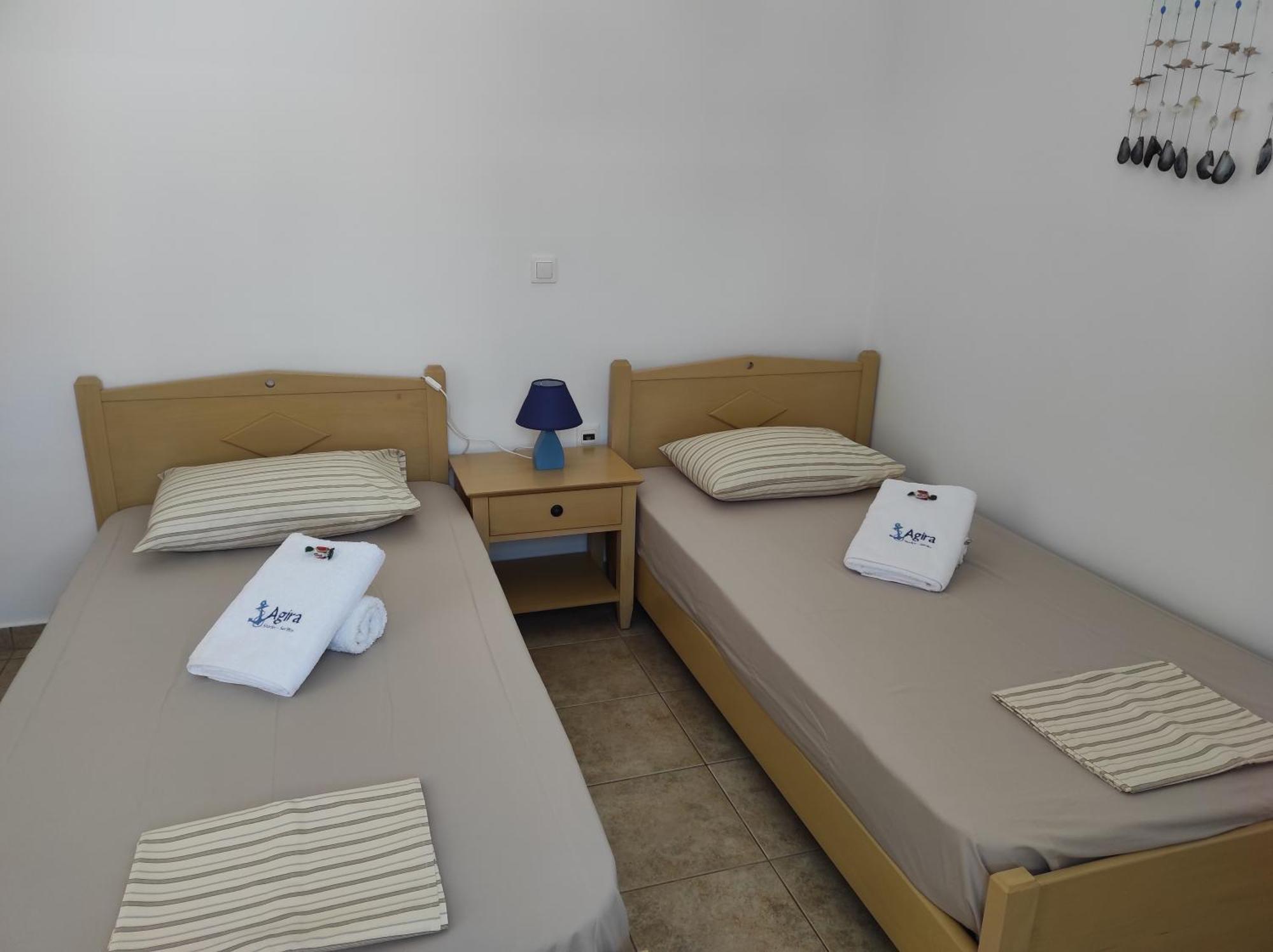 Studios Αγκυρα Livádi Kültér fotó